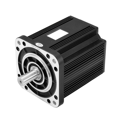 8mm Shaft Dc Brushed 120 Watt Motor DC Brushed Dengan Pengontrol Peredam Kecepatan