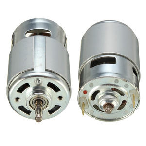 OD63mm Torsi Tinggi Magnet Permanen Disikat Motor Dc